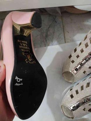 کفش مجلسی و تعدادی کتونی جردن در گروه خرید و فروش لوازم شخصی در تهران در شیپور-عکس1