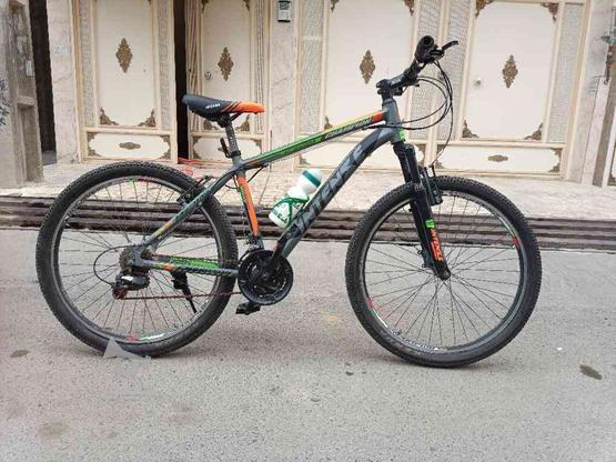 دوچرخه آلومینیومی سایز 26 در گروه خرید و فروش ورزش فرهنگ فراغت در تهران در شیپور-عکس1