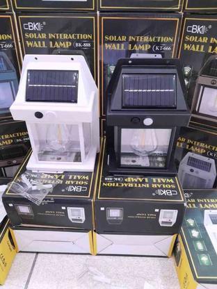 چراغ خورشیدی دیواری در گروه خرید و فروش لوازم الکترونیکی در فارس در شیپور-عکس1