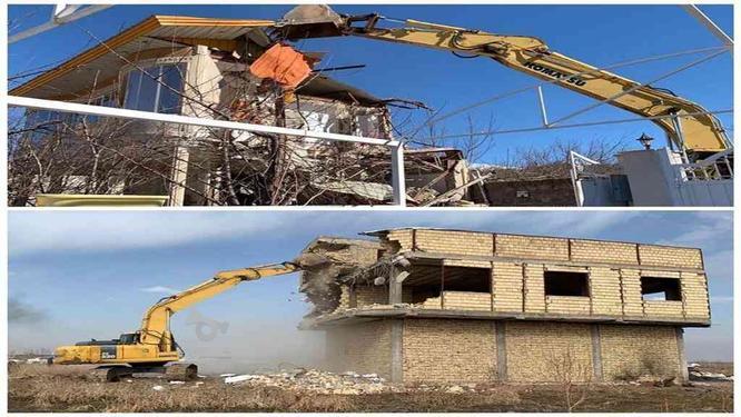 تخریب ساختمان های فرسوده طبقاتی