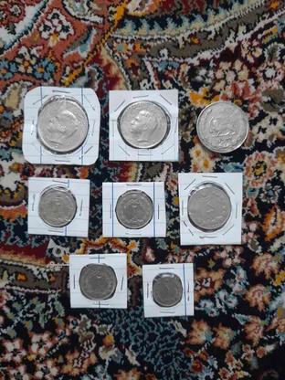8 عدد سکه شاهی. کیفیت بالا در گروه خرید و فروش ورزش فرهنگ فراغت در مازندران در شیپور-عکس1