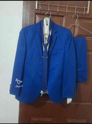 کت شلوار نو سایز 48 در گروه خرید و فروش لوازم شخصی در همدان در شیپور-عکس1