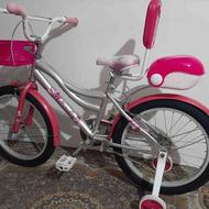 دوچرخه سایز بیست 20 دخترانه در حد نو