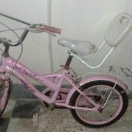 دوچرخه تمیزوصورتی دخترونه