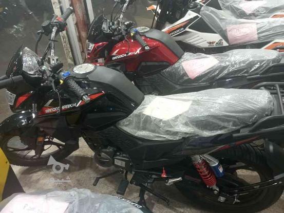 فروش فوری و زیر قیمت موتور سیکلت در گروه خرید و فروش وسایل نقلیه در مازندران در شیپور-عکس1