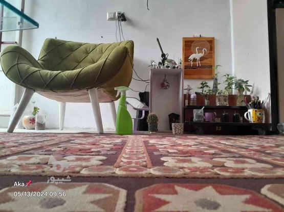گلیم 6 متری با کناره سالم تمیز در گروه خرید و فروش لوازم خانگی در تهران در شیپور-عکس1
