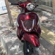موتور ایران دوچرخ مدل وترانو