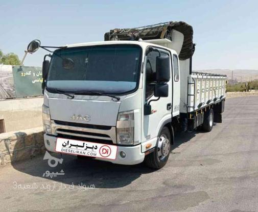 کامیونت جک 8 تن مدل 96 بی رنگ در گروه خرید و فروش وسایل نقلیه در تهران در شیپور-عکس1