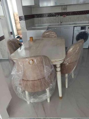 میز نهار خوری با مبل در گروه خرید و فروش لوازم خانگی در آذربایجان غربی در شیپور-عکس1
