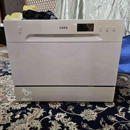 ماشین ظرفشویی 6 نفره AEG در حد نو 2 بار استفاده شد در گروه خرید و فروش لوازم خانگی در تهران در شیپور-عکس1