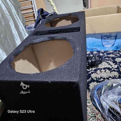 باکس 15 دبل صفحه جلو دوبل ابعاد عکس اخر در گروه خرید و فروش وسایل نقلیه در تهران در شیپور-عکس1