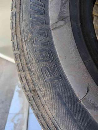 سه حلقه لاستیک زیر مزدا خودم چرخ جلو بوده در گروه خرید و فروش وسایل نقلیه در آذربایجان غربی در شیپور-عکس1