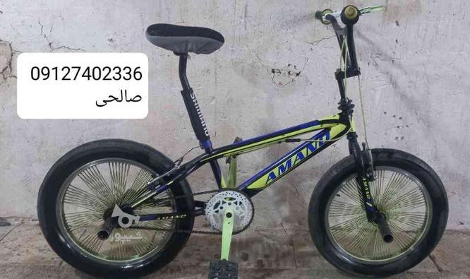فروش دوچرخه AMANO هزار پره GT20 مخصوص حرکات نمایشی در گروه خرید و فروش ورزش فرهنگ فراغت در زنجان در شیپور-عکس1