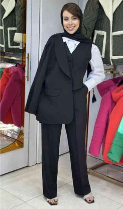 ست 3 تیکه کت شلوار جلیقه در گروه خرید و فروش لوازم شخصی در مازندران در شیپور-عکس1