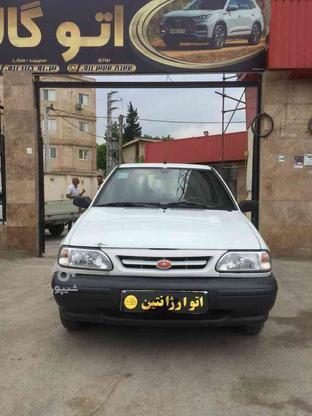 پراید 131 (بنزینی) 1390 سفید معاوضه هم انجام میشود  در گروه خرید و فروش وسایل نقلیه در مازندران در شیپور-عکس1