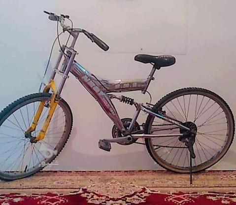 دوچرخه 26 سالم در گروه خرید و فروش ورزش فرهنگ فراغت در ایلام در شیپور-عکس1