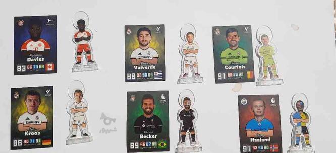 کارت فوتبالی توپچی کاملا سالم در گروه خرید و فروش ورزش فرهنگ فراغت در تهران در شیپور-عکس1