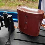 دوربین شکاری آلمانی همراه با کیف چرمی