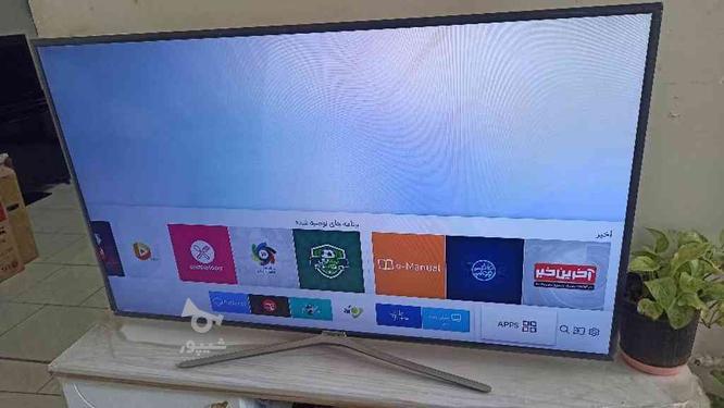 تلویزیون 55 اینچ هوشمند سامسونگ در حد نو در گروه خرید و فروش لوازم الکترونیکی در تهران در شیپور-عکس1