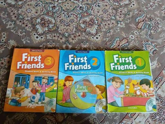 کتاب زبان first 1.2.3 همراه سی دی در گروه خرید و فروش ورزش فرهنگ فراغت در البرز در شیپور-عکس1