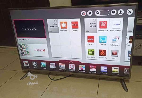 تلویزیون 42 اینچ هوشمند ال جی درحدنو اصل کره در گروه خرید و فروش لوازم الکترونیکی در تهران در شیپور-عکس1