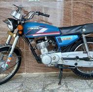 موتور سیکلت مدل 87
