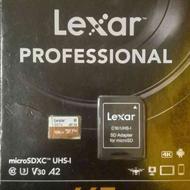 کارت حافظه 128 LEXAR PROFESSIONAL 667X