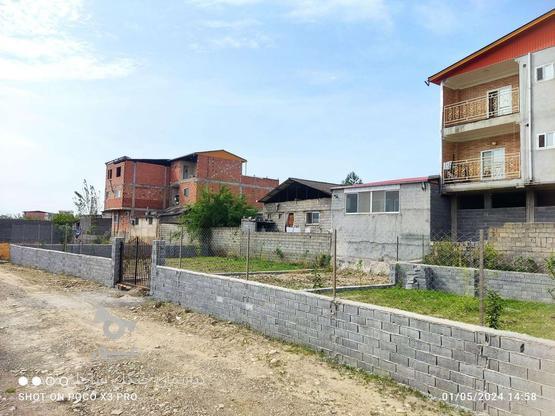 فروش زمین 120متری سنددار . با استعلام در گروه خرید و فروش املاک در مازندران در شیپور-عکس1