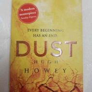 کتاب انگلیسی dust