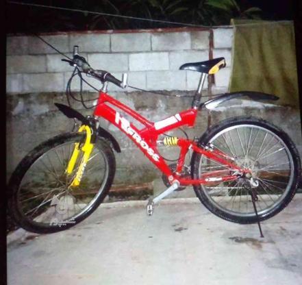 دوچرخه سایز 26 سالم. در گروه خرید و فروش ورزش فرهنگ فراغت در گیلان در شیپور-عکس1