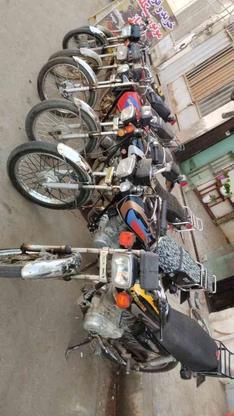 خرید و فروش موتور سیکلت مزایده وسند دار وسپا کیلیک در گروه خرید و فروش وسایل نقلیه در مازندران در شیپور-عکس1