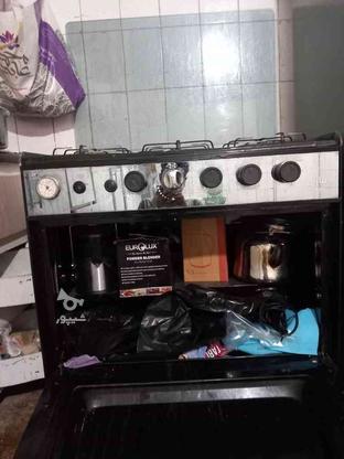 گاز سالم و 5شعله در گروه خرید و فروش لوازم خانگی در خراسان رضوی در شیپور-عکس1