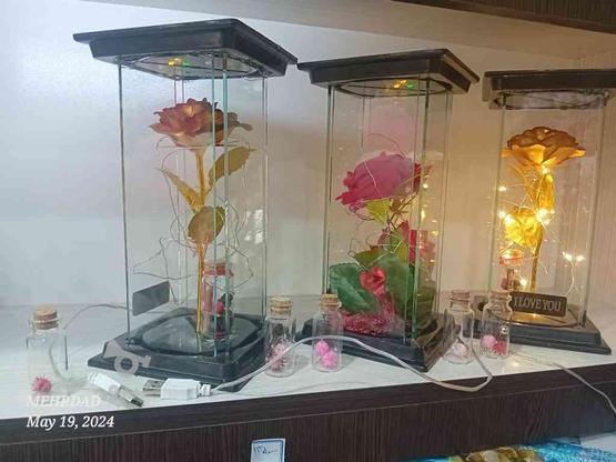 گل هدیه چراغدار مناسب کادو با ارسال رایگان در گروه خرید و فروش لوازم خانگی در همدان در شیپور-عکس1