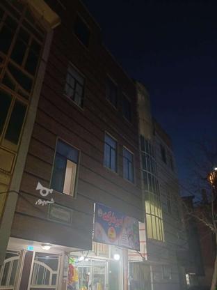 فروش معاوضه سه طبقه با مغازه تجاری در گروه خرید و فروش املاک در تهران در شیپور-عکس1