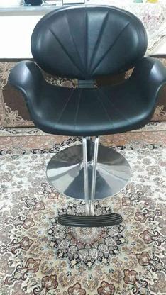 فروش صندلی آرایشگاه جکی چرخی 180 درجه در گروه خرید و فروش صنعتی، اداری و تجاری در مازندران در شیپور-عکس1