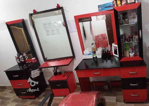 کمدودکور کامل آرایشگاه در گروه خرید و فروش خدمات و کسب و کار در گیلان در شیپور-عکس1
