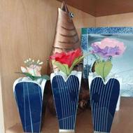 گلدانهای سرامیکی دست ساز دراندازه های مختلف