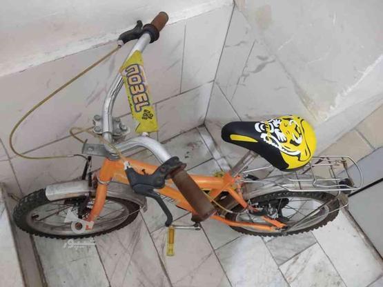 دوچرخه سالم وسایز 16 در گروه خرید و فروش ورزش فرهنگ فراغت در تهران در شیپور-عکس1