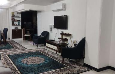 اجاره آپارتمان 130 متر در سلمان فارسی فول اپشن