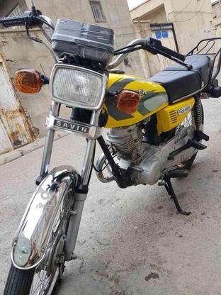 موتورسیکلت هوندا در گروه خرید و فروش وسایل نقلیه در آذربایجان غربی در شیپور-عکس1