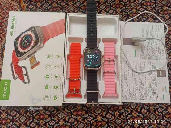 ساعت هوشمند سیم‌کارت خور 4G حافظه 64 گیگابایت در گروه خرید و فروش موبایل، تبلت و لوازم در همدان در شیپور-عکس1