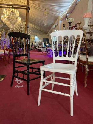 صندلی ناپلئونی تالاری و خانه عقد در گروه خرید و فروش صنعتی، اداری و تجاری در اردبیل در شیپور-عکس1