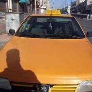 پژو روآ تاکسی دوگانه 1388 نارنجی 88