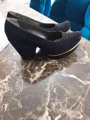 کفش مجلسی ،جیر سایز 39،40 در گروه خرید و فروش لوازم شخصی در البرز در شیپور-عکس1