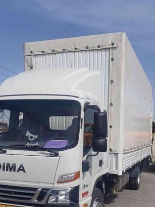 کامیونت دیما 9 تن مدل 1402 بی رنگ در گروه خرید و فروش وسایل نقلیه در تهران در شیپور-عکس1