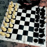 شطرنج سایز بزرگ در حد نو