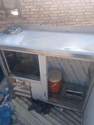 میزکار یخچالدار در گروه خرید و فروش صنعتی، اداری و تجاری در تهران در شیپور-عکس1