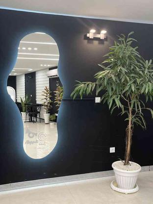 آینه گنبدی و دفرمه سایز قدی نور مخفی آریشگاهی در گروه خرید و فروش صنعتی، اداری و تجاری در مازندران در شیپور-عکس1