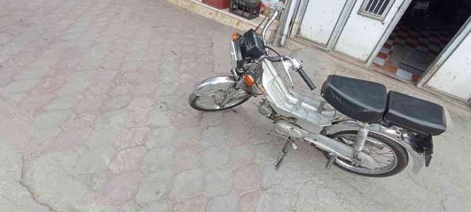 موتورسیکلت 70 مدل 85 در گروه خرید و فروش وسایل نقلیه در آذربایجان شرقی در شیپور-عکس1