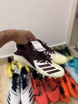 کفش فوتبال در سایز های مختلف در گروه خرید و فروش ورزش فرهنگ فراغت در مازندران در شیپور-عکس1